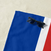 Serviette De Plage Islande (En situation)