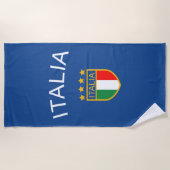 Serviette De Plage Italia (Devant)