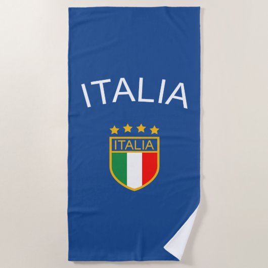 Serviette De Plage Italie (Devant)