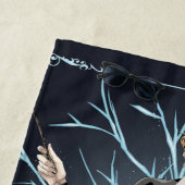 Serviette De Plage Jack Russell Terrier Patronus d'Anime Ron Weasley (En situation)