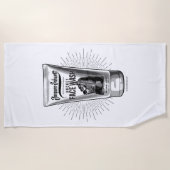 Serviette De Plage Jacques Schwett (Devant)