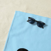 Serviette De Plage J'adore mon chien Rottweiler Rottie (En situation)