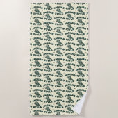 Serviette de plage Jaguar (Devant)
