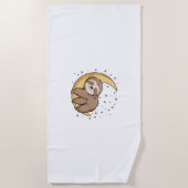 Serviette De Plage J'Ai Besoin De Plus De Sommeil (Devant)