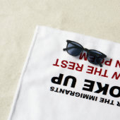Serviette De Plage J'ai pris la parole (En situation)
