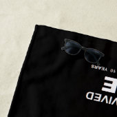 Serviette De Plage J'ai survécu à ICE (En situation)