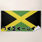 serviette de plage Jamaïque (Devant)