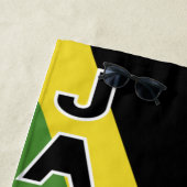 serviette de plage Jamaïque (En situation)