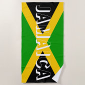 Serviette De Plage Jamaïque (Devant)