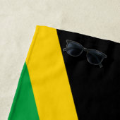 Serviette De Plage Jamaïque (En situation)