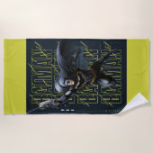 Serviette De Plage Jamais Batman Grappling Hook (Devant)