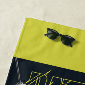 Serviette De Plage Jamais Batman Grappling Hook (En situation)