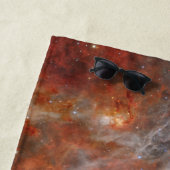 Serviette De Plage James Webb Tarantula Nebula Hi-Res Image 2022 (En situation)