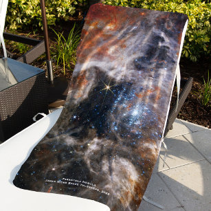Serviette De Plage James Webb Tarantula Nebula Hi-Res Image 2022