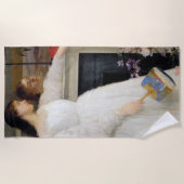Serviette De Plage James Whistler - Symphonie en blanc no 2 (Devant)