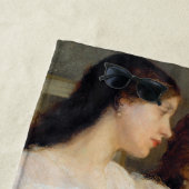 Serviette De Plage James Whistler - Symphonie en blanc no 2 (En situation)