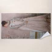 Serviette De Plage James Whistler - Symphonie en couleur chair et ros (Devant)