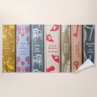 Serviette De Plage Jane Austen Novels