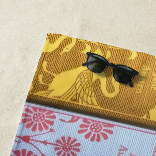Serviette De Plage Jane Austen Novels (En situation)