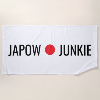 Serviette De Plage Japow Junkie