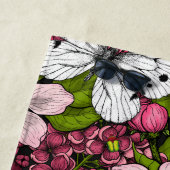 Serviette De Plage Jardin de printemps 2 (En situation)