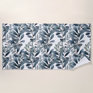 Serviette De Plage Jardin mélancolique