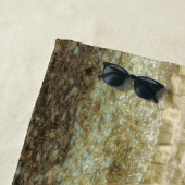 Serviette De Plage Jardin rustique d'automne (En situation)