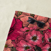 Serviette De Plage Jardin Tarantula 4 (En situation)