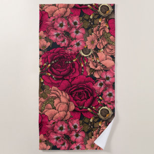 Serviette De Plage Jardin Tarantula 4