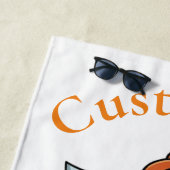 Serviette De Plage Jardin Thunder_Cove (En situation)