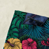 Serviette De Plage Jardin tropical (En situation)