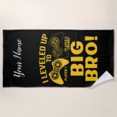 Serviette De Plage Je Me Suis Rendu À Big Bro (Devant)