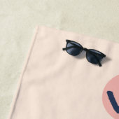 Serviette De Plage Je parle des devis Fluent FRIENDS™ (En situation)