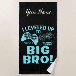 Serviette De Plage Je suis devenu grand frère