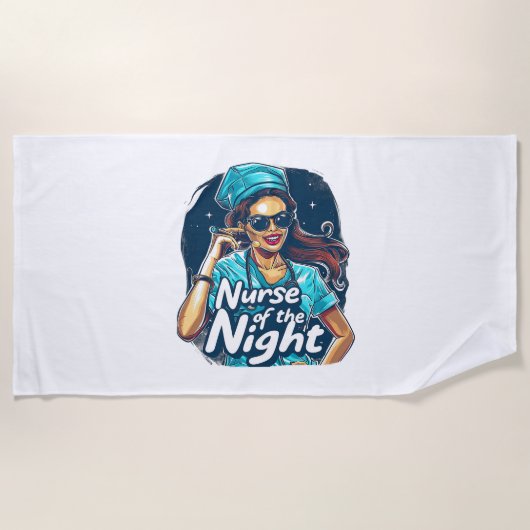 Serviette De Plage Je suis ici pour les Boos (Devant)