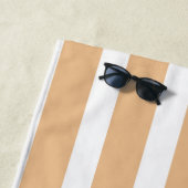 Serviette De Plage Je suis l'ami avec le bateau (En situation)