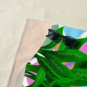 Serviette De Plage Je suis vraiment une Sirène 🧜  ♀️ dans l'océan (En situation)