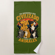 Je voudrais être civilisé 1