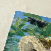 Serviette De Plage Jeanne (printemps) Edouard Manet (En situation)