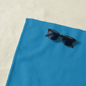 Serviette De Plage Jekyll Island (crabe) (En situation)