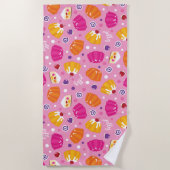 Serviette De Plage Jellies sucrées (Devant)