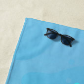 Serviette De Plage Jellin' Jelly Fish (En situation)