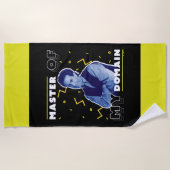 Serviette De Plage Jerry Seinfeld | Maître de mon domaine (Devant)