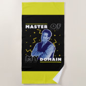 Serviette De Plage Jerry Seinfeld | Master of My Domain (Devant)