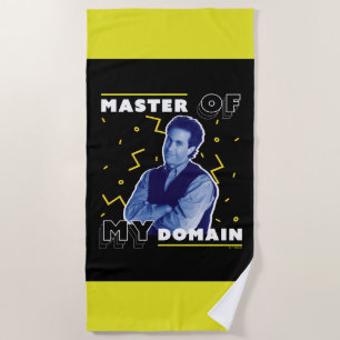 Serviette De Plage Jerry Seinfeld   Master of My Domain
