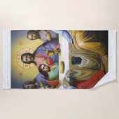 Serviette De Plage Jésus (Devant)