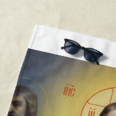 Serviette De Plage Jésus (En situation)