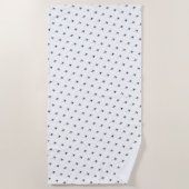 Serviette De Plage Jets Avion Avion (Devant)