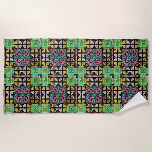Serviette De Plage "Jeu de la mort" (Devant)