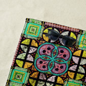 Serviette De Plage "Jeu de la mort" (En situation)